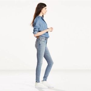 Levi's Women's 721 High Rise Skinny Jeans